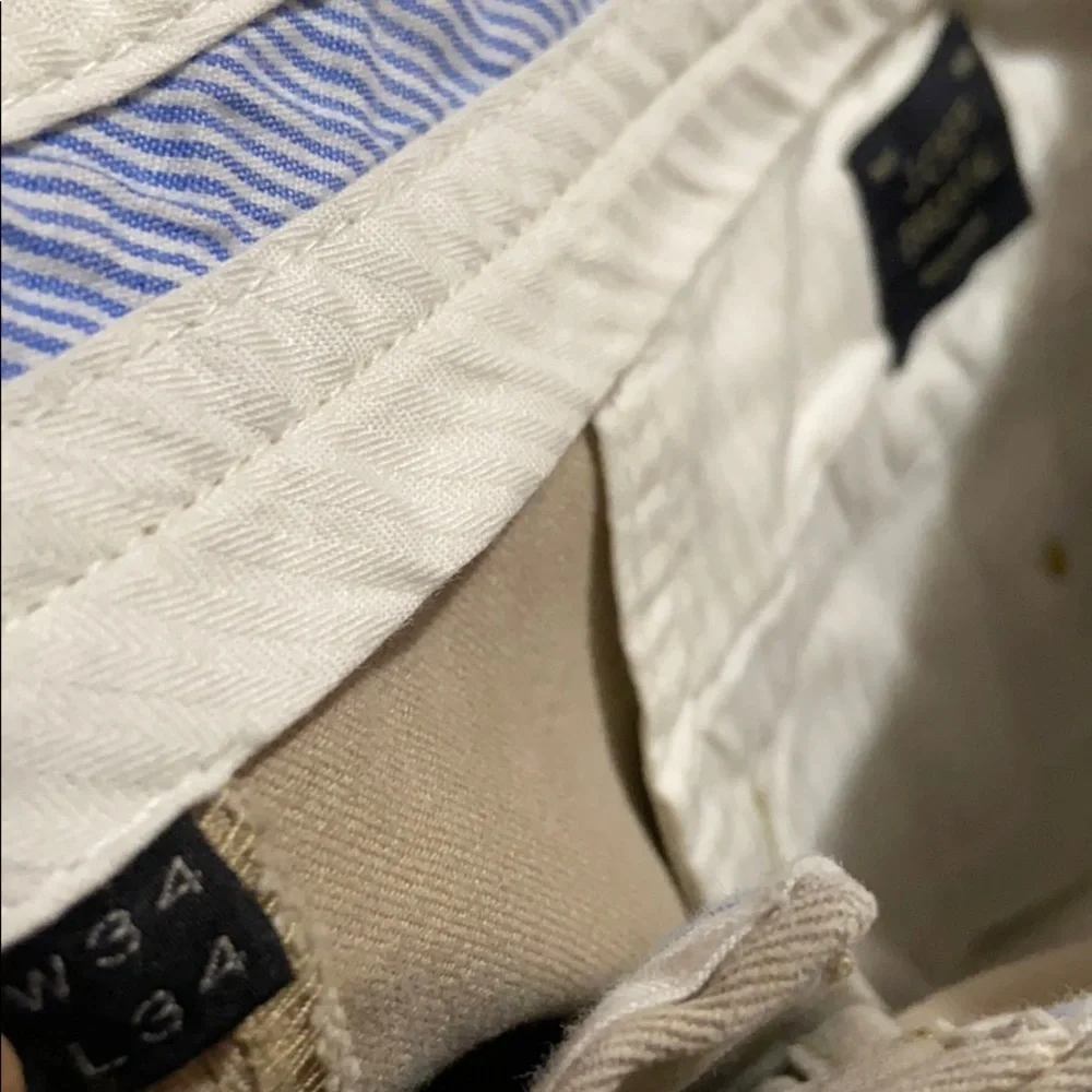 J. Crew inseam 33”